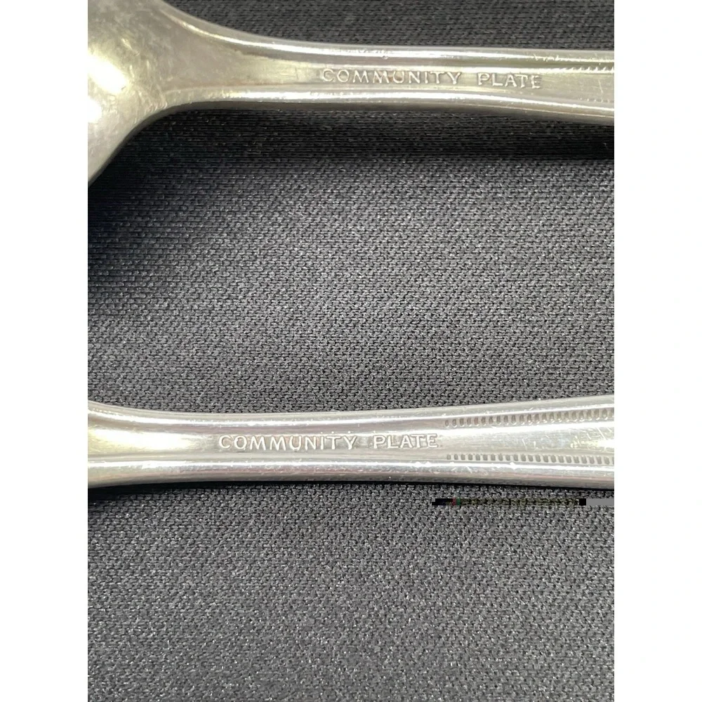Vintage 1921 Oneida Community Plate Grosvenor Fork & Spoon Silverware Flatware